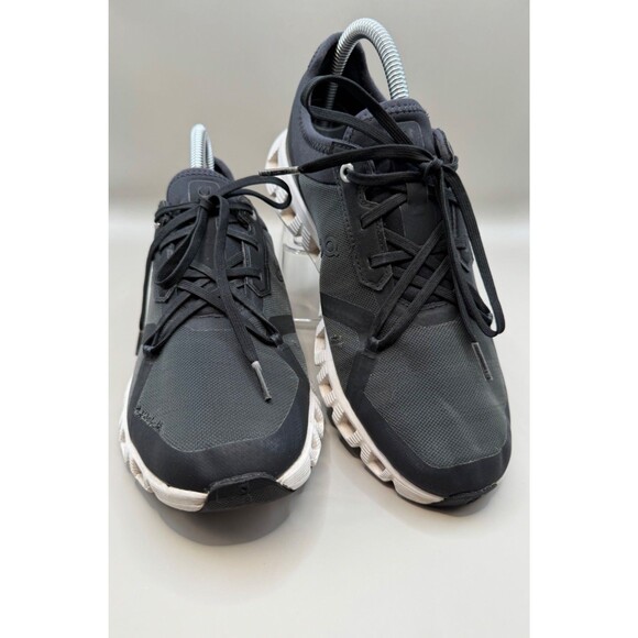 On Cloud X3 AD Womens Running Shoes Sz 8 Black White Sneakers Comfort - Picture 1 of 7